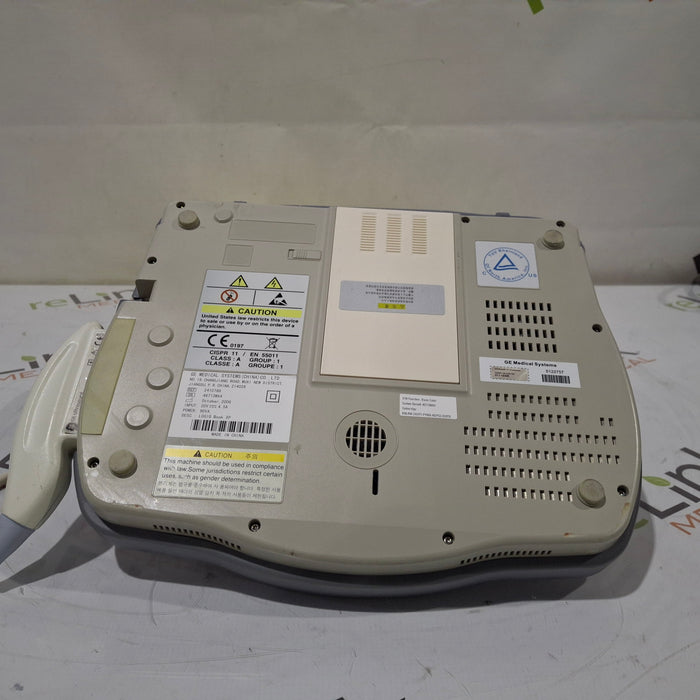 GE Healthcare GE Healthcare Logiq Book XP Portable Ultrasound Ultrasound reLink Medical