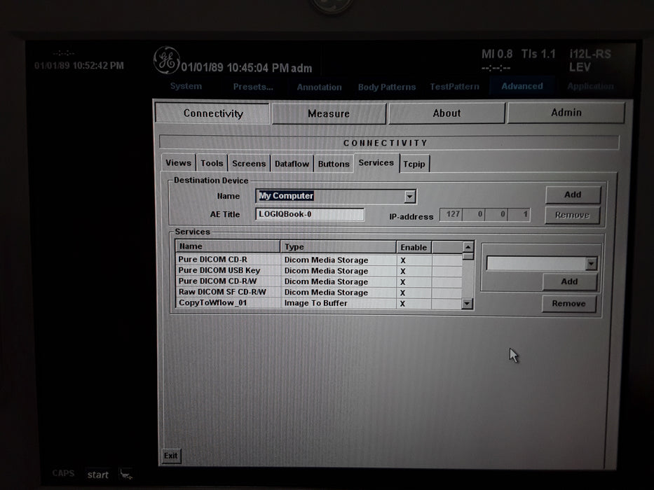 GE Healthcare GE Healthcare Logiq Book XP Portable Ultrasound Ultrasound reLink Medical