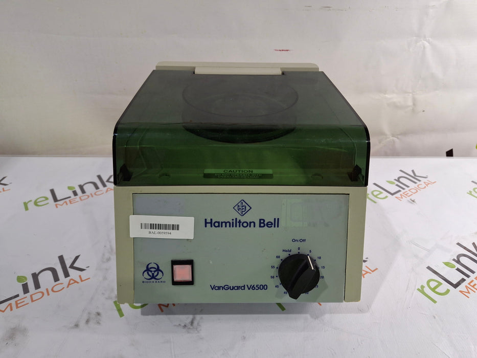Hamilton Bell Co., Inc VanGuard V6500 Centrifuge