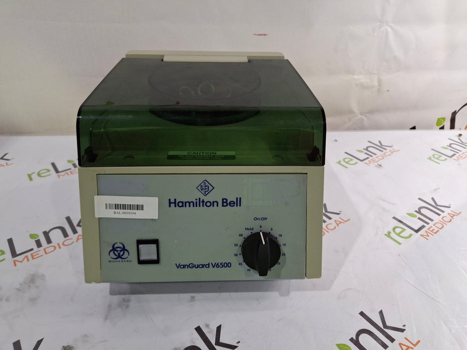 Hamilton Bell Co., Inc VanGuard V6500 Centrifuge