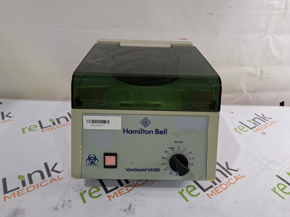 Hamilton Bell Co., Inc VanGuard V6500 Centrifuge