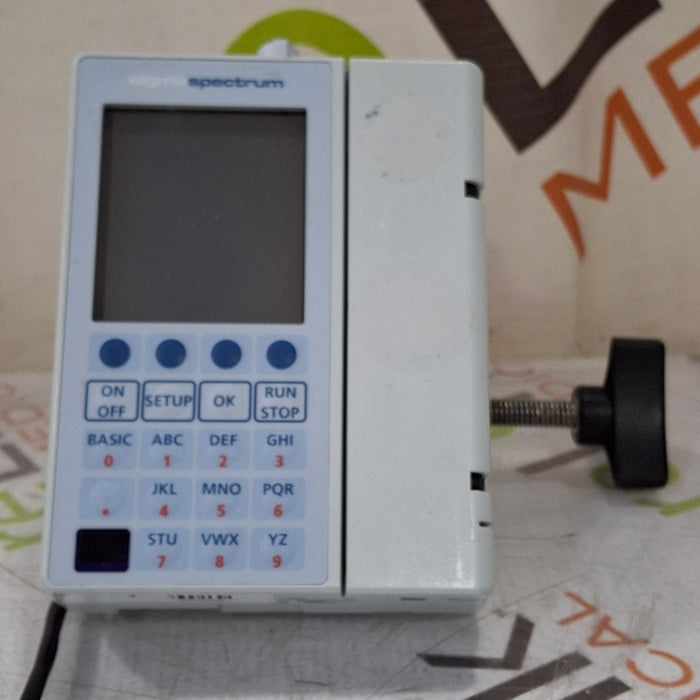 Baxter Baxter Sigma Spectrum with B/G Battery Infusion Pump Infusion Pump reLink Medical