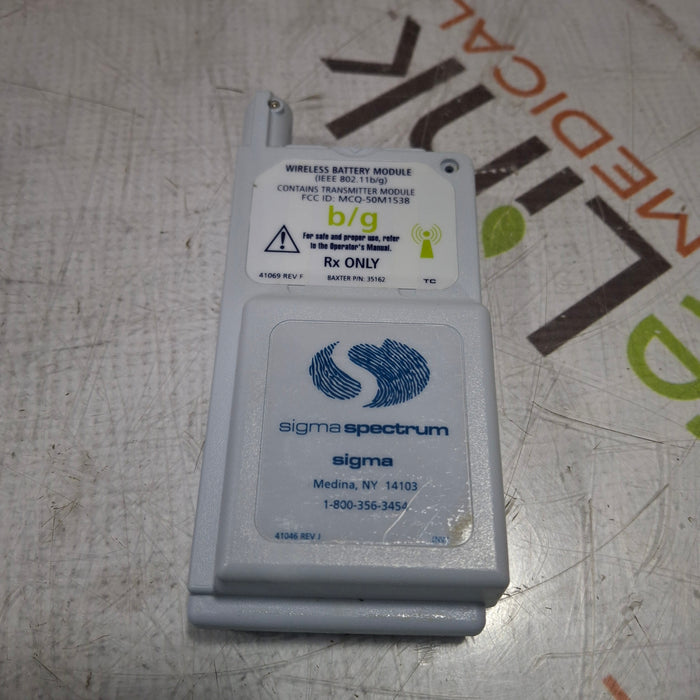 Baxter Baxter Sigma Spectrum with B/G Battery Infusion Pump Infusion Pump reLink Medical