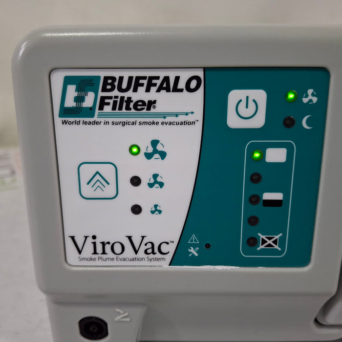 Buffalo Filter ViroVac Smoke Evacuation System