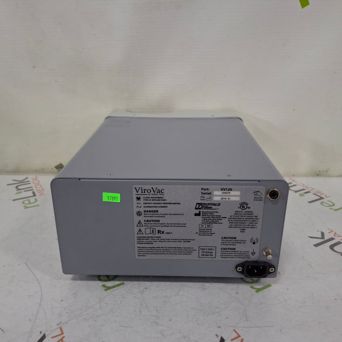 Buffalo Filter ViroVac Smoke Evacuation System