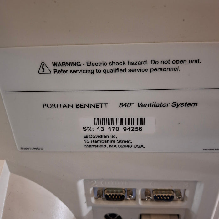 Puritan Bennett Puritan Bennett 840 Ventilator Respiratory reLink Medical