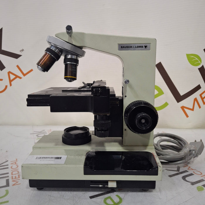 Bausch and Lomb Binocular Microscope