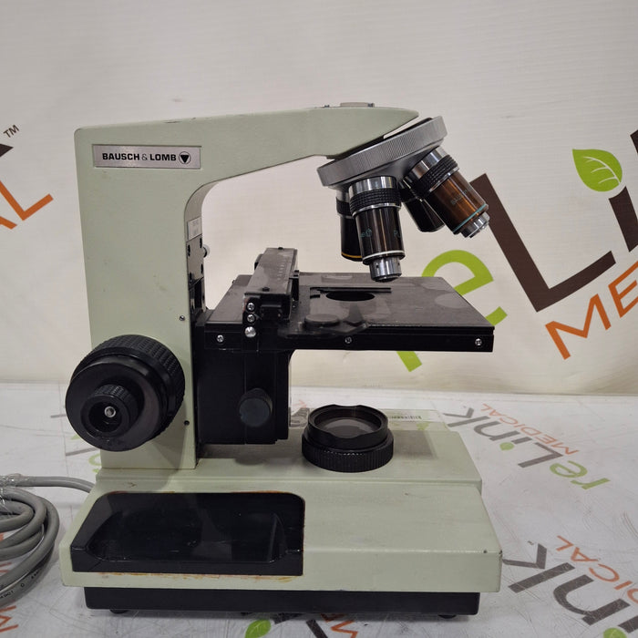 Bausch and Lomb Binocular Microscope