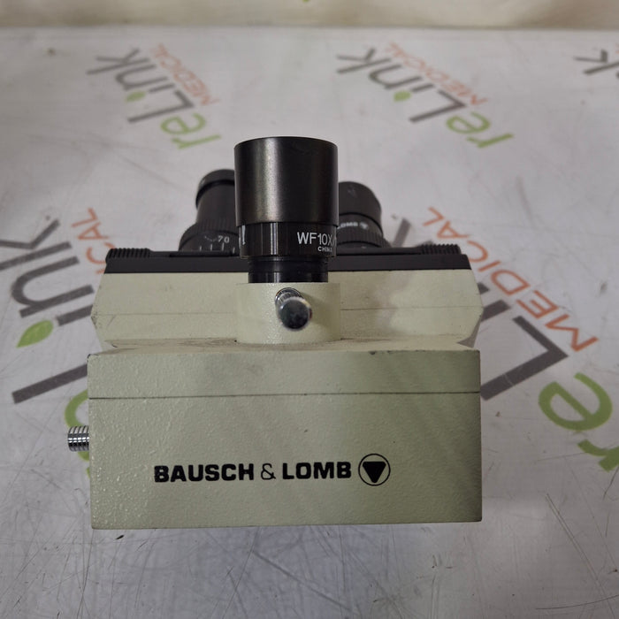 Bausch and Lomb Binocular Microscope