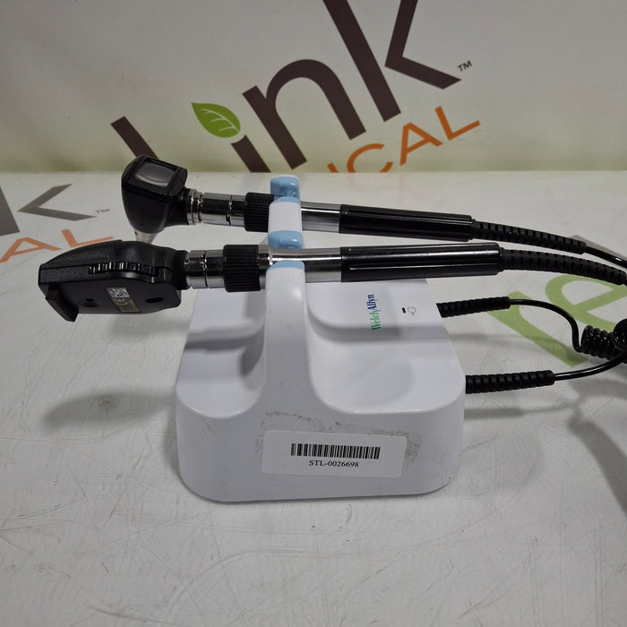 Welch Allyn 777 w/Heads Ophthalmoscope/Otoscope Wall Transformer