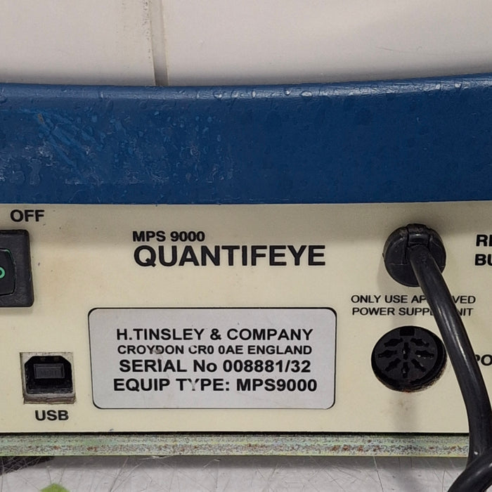 H. Tinsley & Co Ltd Quantifeye II Macular Pigment Screener