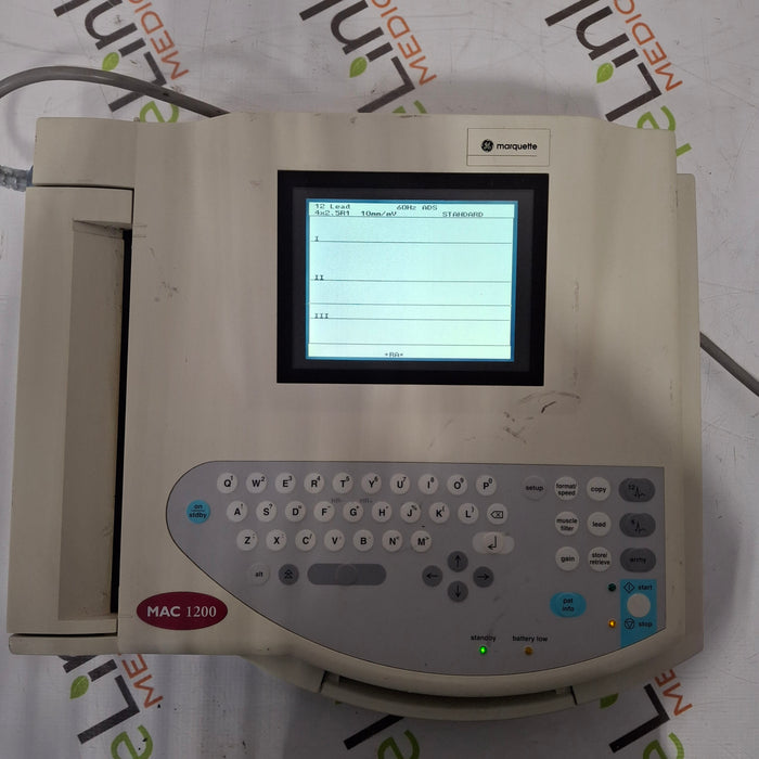 GE Healthcare MAC 1200 ECG