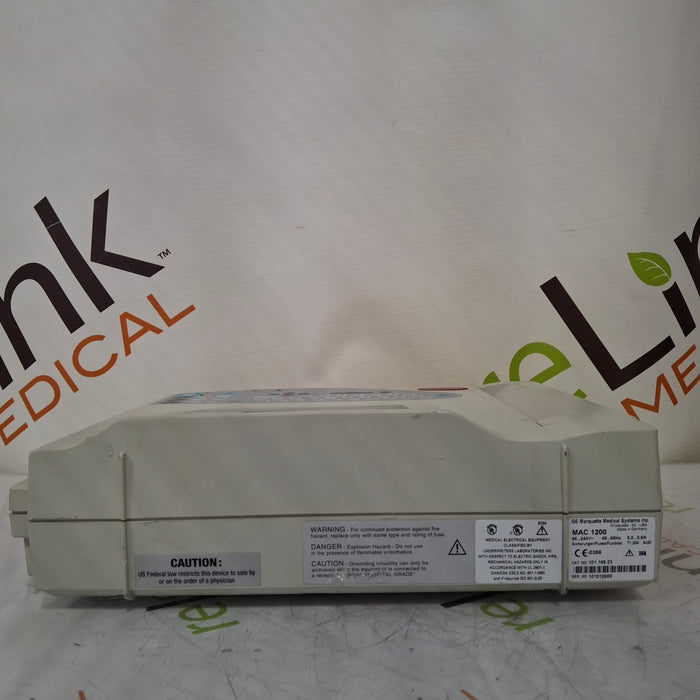 GE Healthcare MAC 1200 ECG