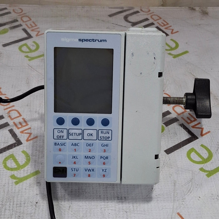 Baxter Baxter Sigma Spectrum w/Non Wireless or No Battery Infusion Pump Infusion Pump reLink Medical
