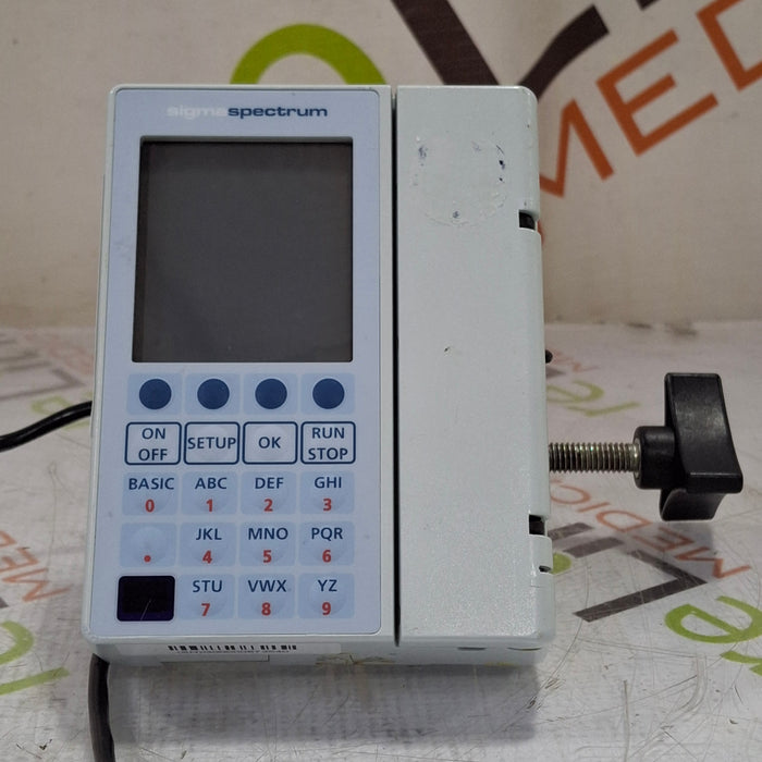 Baxter Baxter Sigma Spectrum w/Non Wireless or No Battery Infusion Pump Infusion Pump reLink Medical