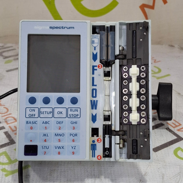 Baxter Baxter Sigma Spectrum w/Non Wireless or No Battery Infusion Pump Infusion Pump reLink Medical
