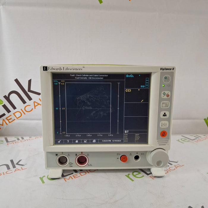 Edwards Lifesciences Vigilance II Patient Monitor