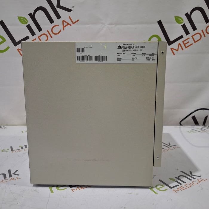 Lab-Line Barnstead 120 Bench Top Incubator
