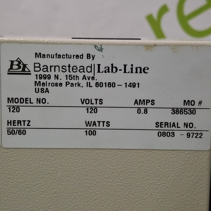Lab-Line Barnstead 120 Bench Top Incubator