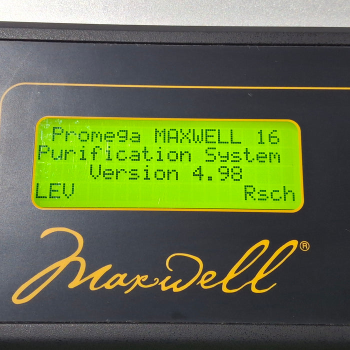 Promega Maxwell 16 Magnetic Particle Processor