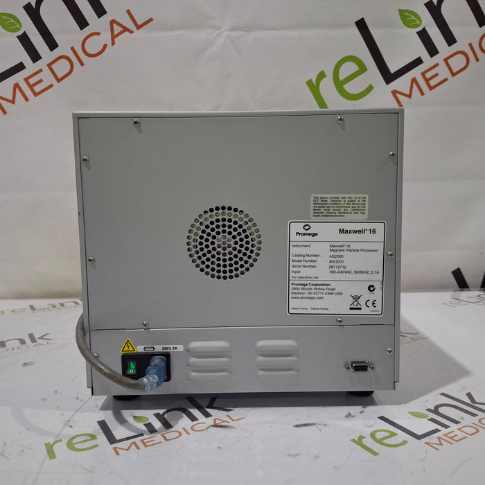 Promega Maxwell 16 Magnetic Particle Processor