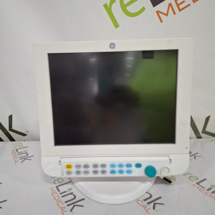 GE Healthcare DFPD1500 15" Monitor For Anesthesia Monitor