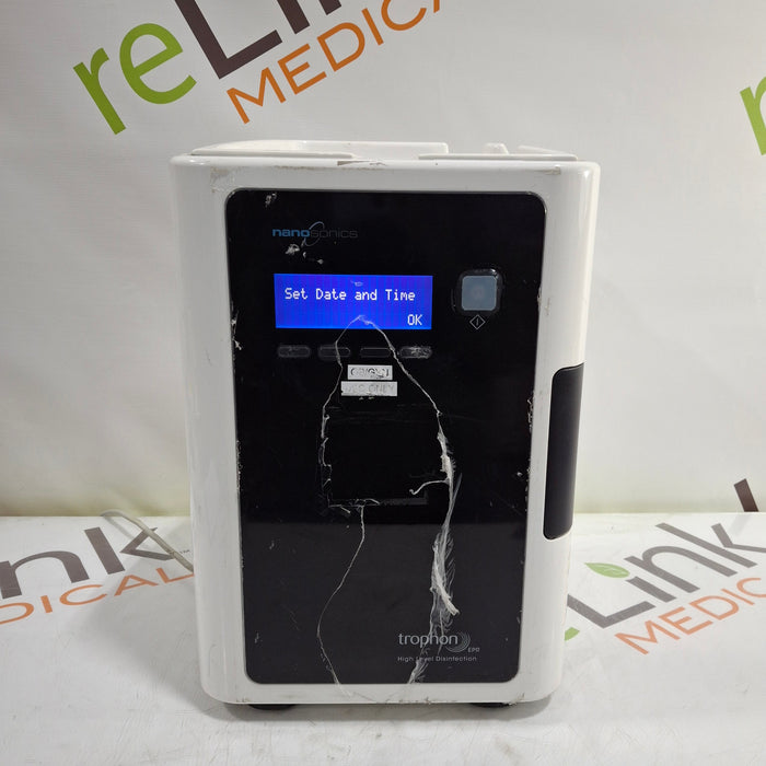 NanoSonics Trophon EPR High Level Disinfection