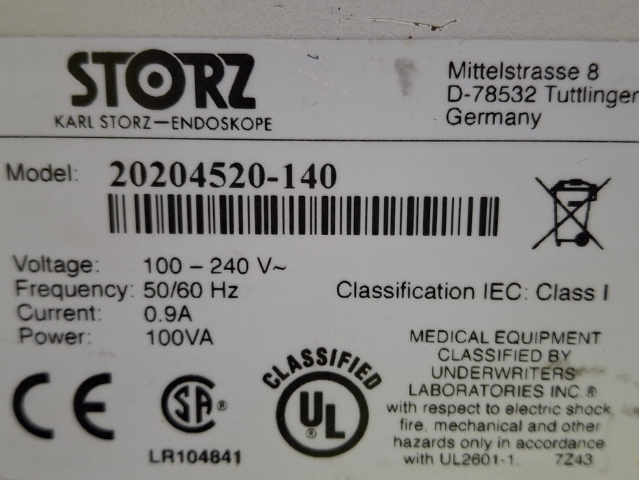 Karl Storz 202045 20 SCB Aida DVD-M