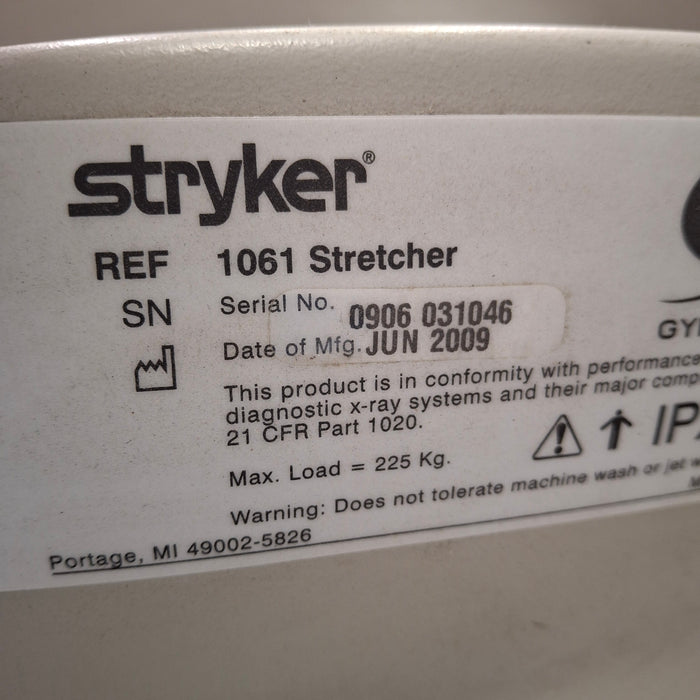 Stryker 1061 Stretcher