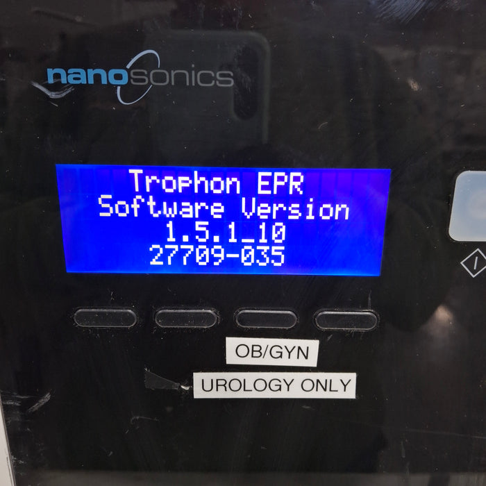 NanoSonics Trophon EPR High Level Disinfection
