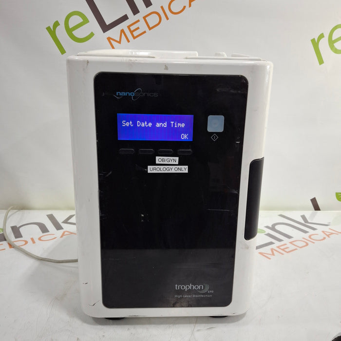 NanoSonics Trophon EPR High Level Disinfection
