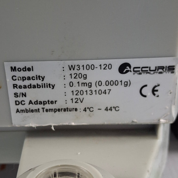 Accuris Instruments W3100-120 Analytical Electromagnetic Balance Scale