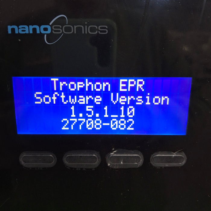 NanoSonics Trophon EPR High Level Disinfection
