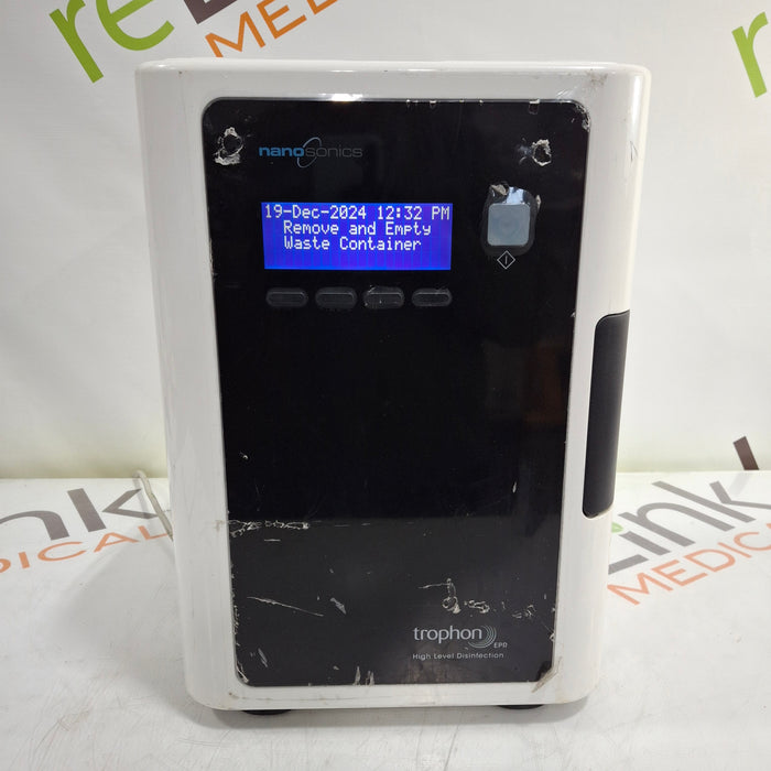 NanoSonics Trophon EPR High Level Disinfection