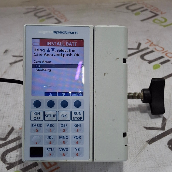 Baxter Sigma Spectrum 6.05.14 without Battery Infusion Pump