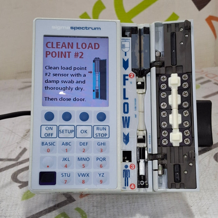 Baxter Sigma Spectrum 6.05.14 without Battery Infusion Pump