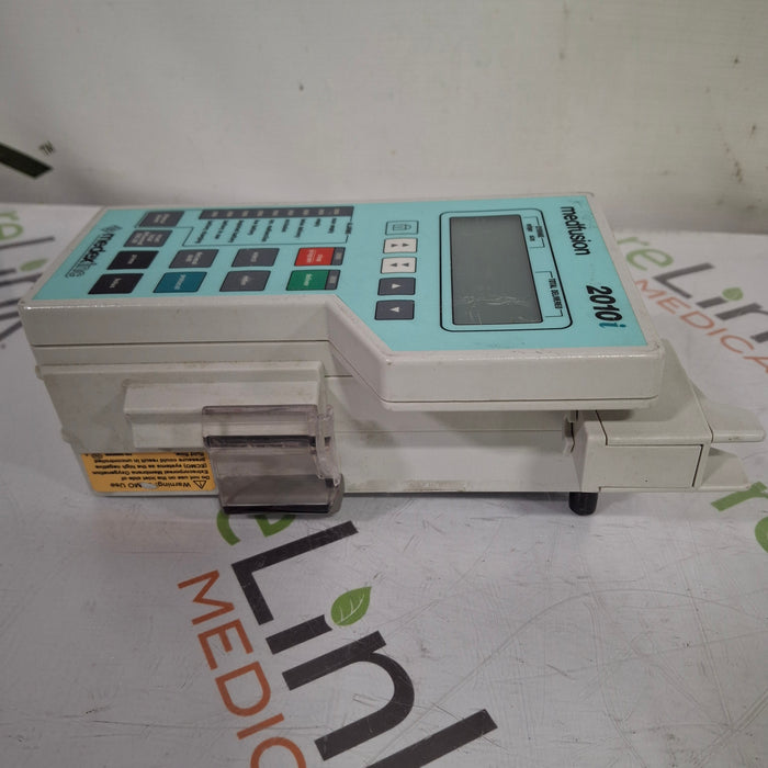 Medex Medfusion 2010i Syringe Infusion Pump