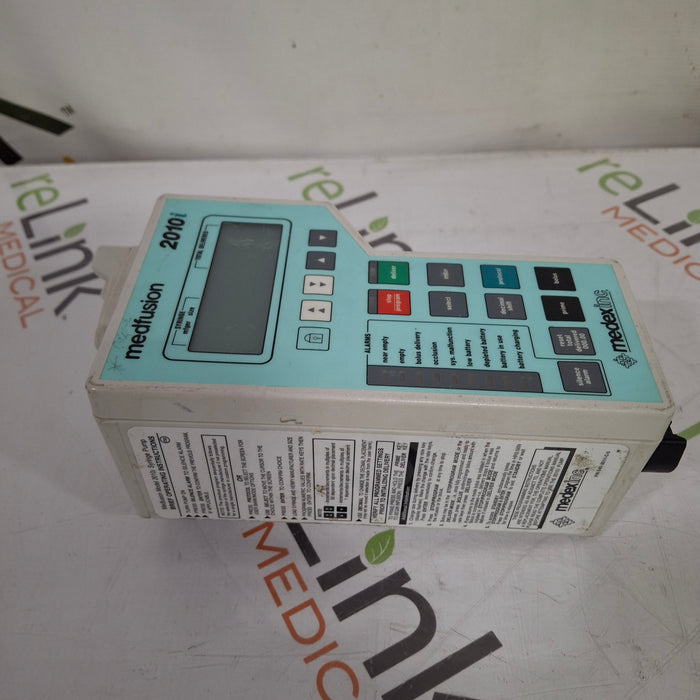 Medex Medfusion 2010i Syringe Infusion Pump