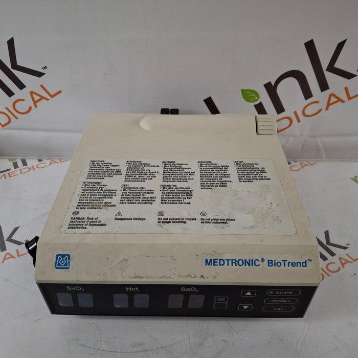 Medtronic Medtronic BioTrend Oxygen Saturation and Hematocrit System Perfusion reLink Medical