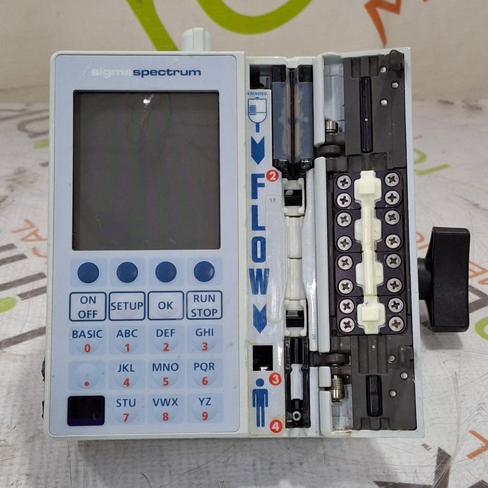 Baxter Baxter Sigma Spectrum with B/G Battery Infusion Pump Infusion Pump reLink Medical