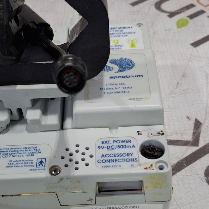 Baxter Baxter Sigma Spectrum with B/G Battery Infusion Pump Infusion Pump reLink Medical