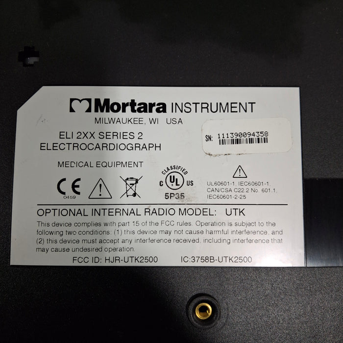 Mortara Eli 250c ECG