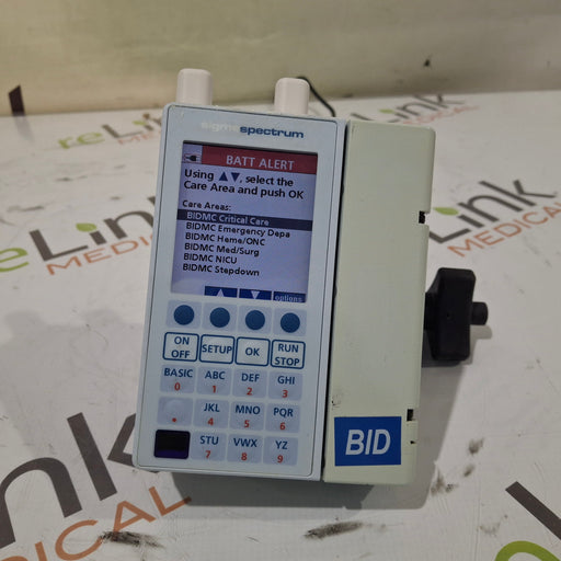 Baxter Baxter Sigma Spectrum 6.05.13 with A/B/G/N Battery Infusion Pump Infusion Pump reLink Medical