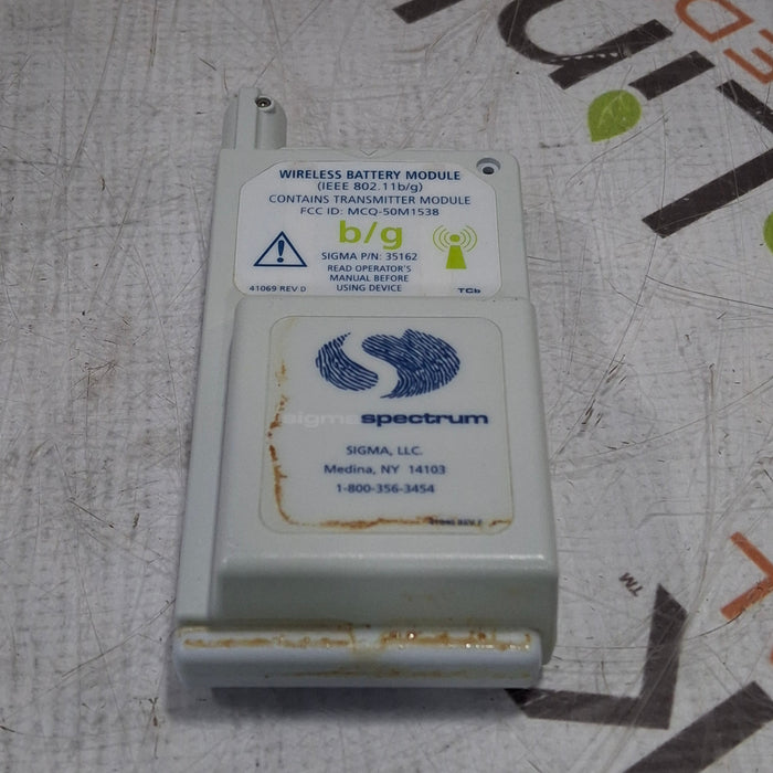 Baxter Baxter Sigma Spectrum 6.05.13 with B/G Battery Infusion Pump Infusion Pump reLink Medical