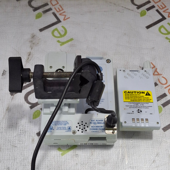 Baxter Baxter Sigma Spectrum 6.05.13 with B/G Battery Infusion Pump Infusion Pump reLink Medical