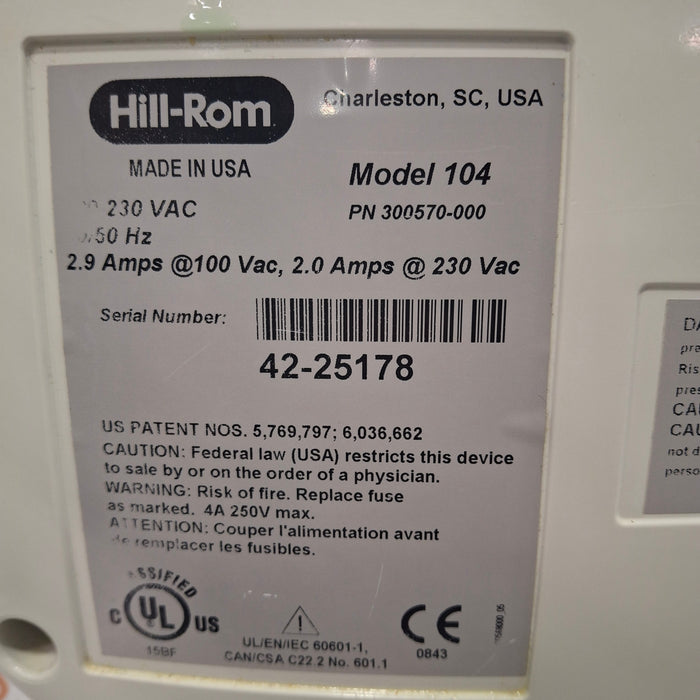 Advanced Respiratory Advanced Respiratory The Vest 104 Airway Clearance Device Surgical Equipment reLink Medical