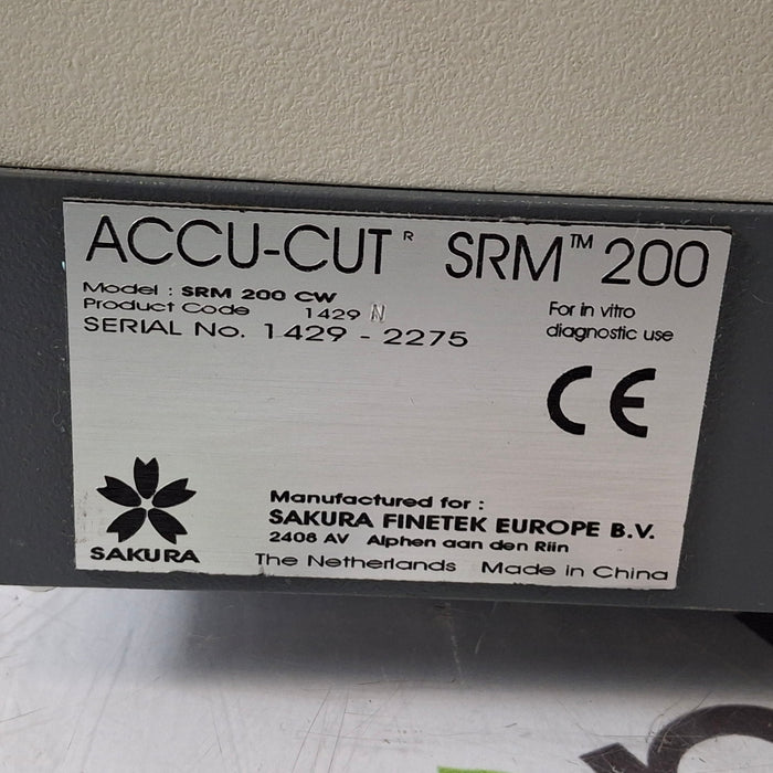 SAKURA Accu-Cut SRM Rotary Microtome