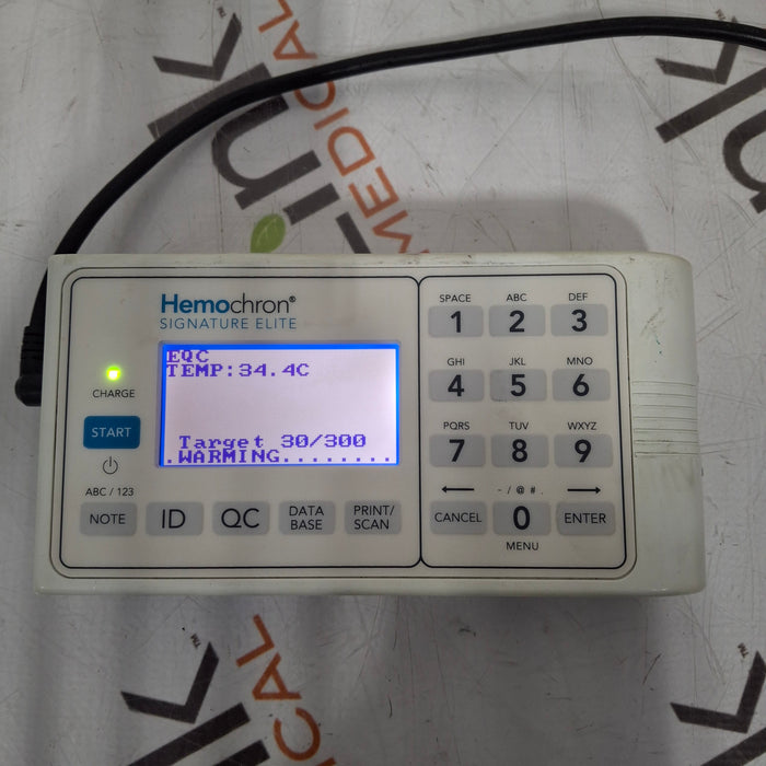 ITC Medical ITC Medical Hemochron Signature Elite rapid whole blood testing Research Lab reLink Medical