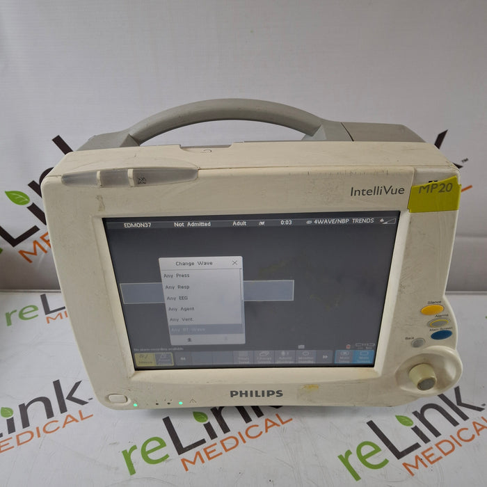 Philips IntelliVue MP20 Patient Monitor