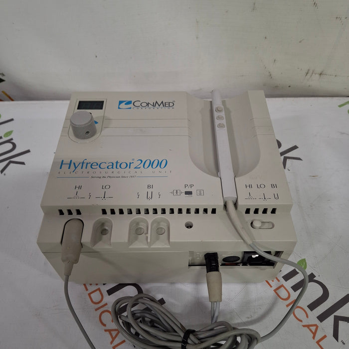 ConMed Hyfrecator 2000 Electrosurgical Unit